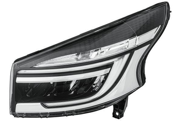 HELLA LED Headlight - Left Side for Renault Traffic III 14-1.6 dCi 2.0 dCi — Headlights