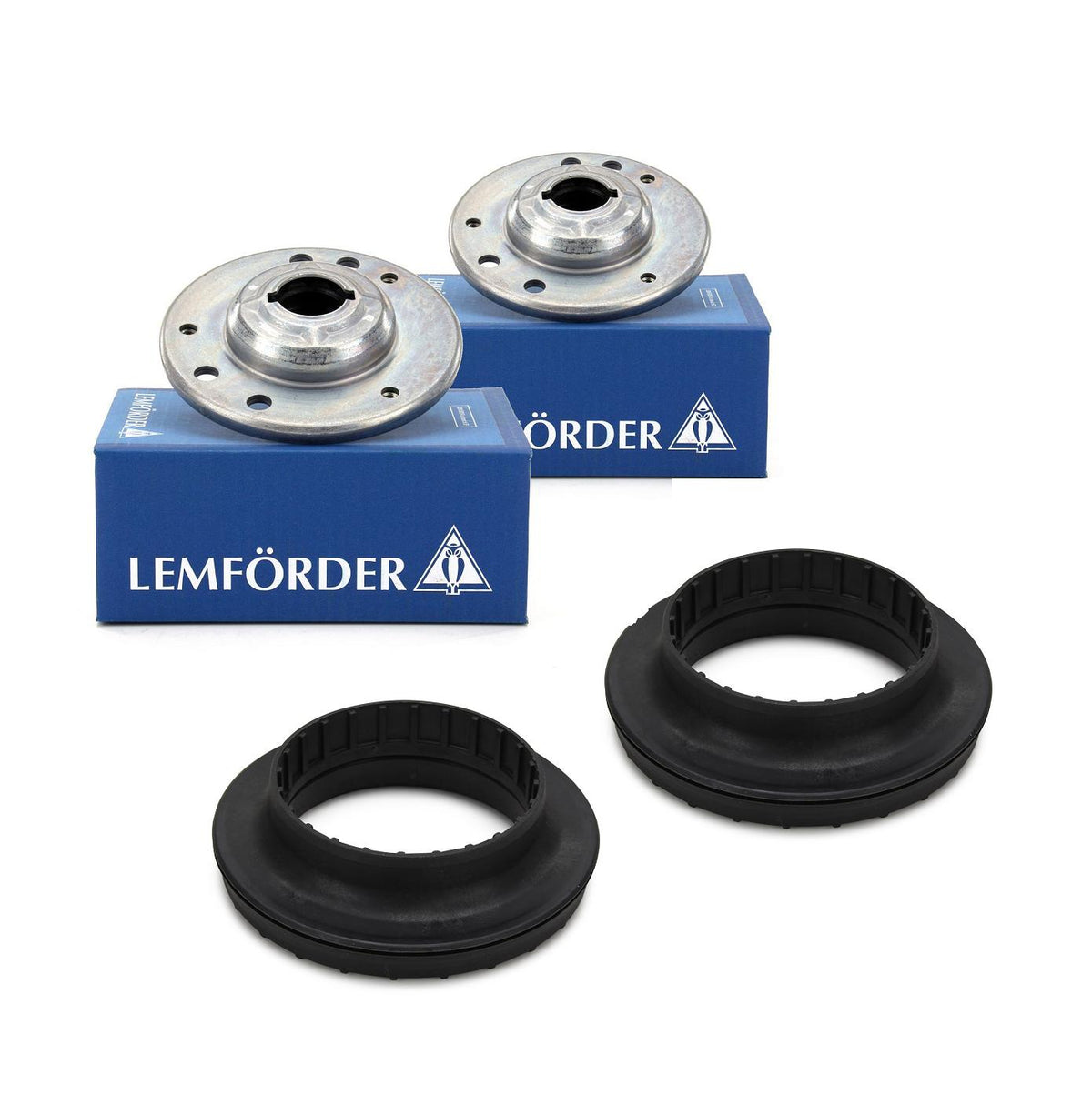 Lemförder Opel Vectra C Front Shock Absorber Upper Mount and Ball Bearing Set Left & Right Set — Bushings & Mounts