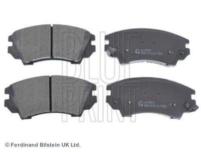 Blue Print ADW194202 Front Brake Pad Opel Astra J/Insignia 17 Rim