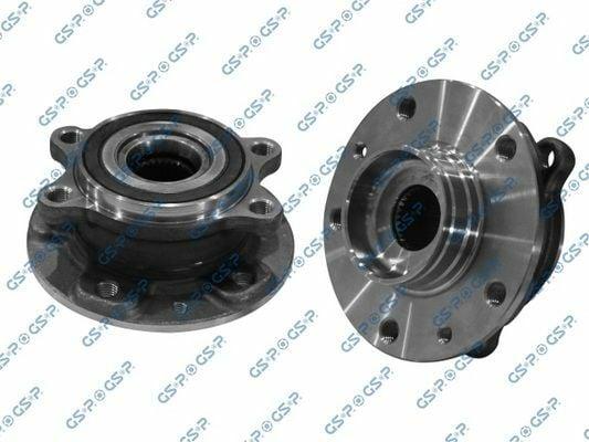 GSP Front Wheel Bearing for Nissan Qashqai J11 2013 & Renault Kadjar 2015 - 5 Bolt 30 mm — Wheel Bearings