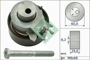 ina-timing-belt-tensioner-531031710-front-view, ina-timing-belt-tensioner-531031710-side-view INA Timing Belt Tensioner 531031710 - Compatible with Golf IV, Bora, and Polo | 1.4L/1.6L 16V INA Timing Belt Tensioner - 1.4L/1.6L Models ina, timing-belt-tensioner, golf-iv-polo-bora, 1-4l-engines, 1-6l-engines, car-parts, vehicle-maintenance, automotive, mechanics, ai-generated
