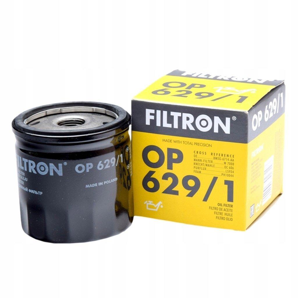 FILTRON OP629-1 Oil Filter for Ford Mondeo 2014-2018 — Oil Filters