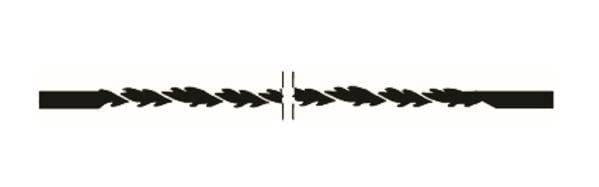 Proxxon 28747 Spiral Saw Blades 1.2 mm (12 pcs)