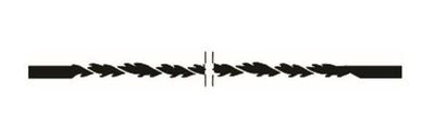 Proxxon 28747 Spiral Saw Blades 1.2 mm (12 pcs)