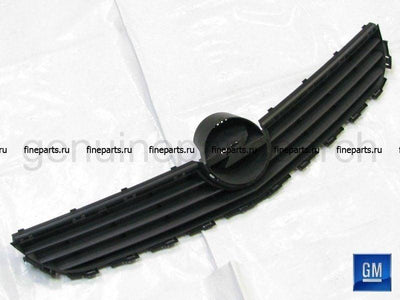Opel Vectra C Front Grille Chrome Insert - Authentic Design for 2006 and Later Models — Bumpers & Grilles