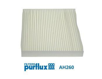 Purflux AH260 Cabin Air Filter Hyundai Santa Fe 06-12, Sonata 04-07, Magentis 05-11