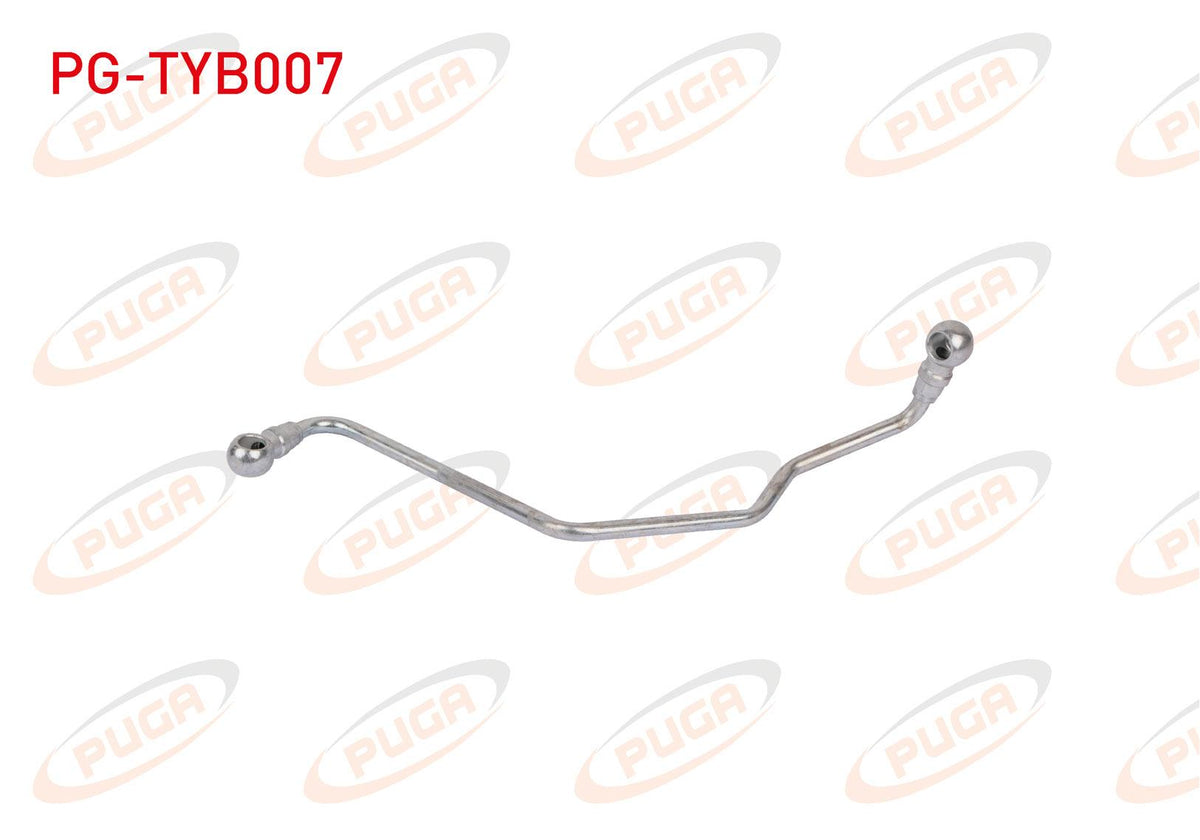 PUGA PG-TYB007 Turbo Lubrication Pipe Peugeot 207 / 208 / 308 / 3008 / 508 / 5008 / Citroen C4 / C5 1.6 16V