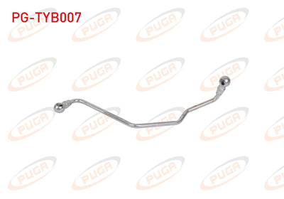 PUGA PG-TYB007 Turbo Lubrication Pipe Peugeot 207 / 208 / 308 / 3008 / 508 / 5008 / Citroen C4 / C5 1.6 16V