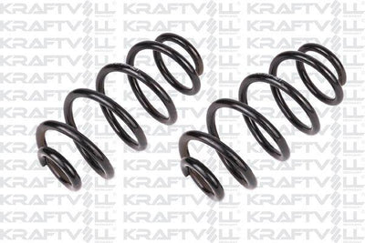 Kraftvoll 15020166 Nissan Juke 2010- 1.6 Gasoline HR16 Rear Coil Spring Set KRAFTWOLL Brand Set
