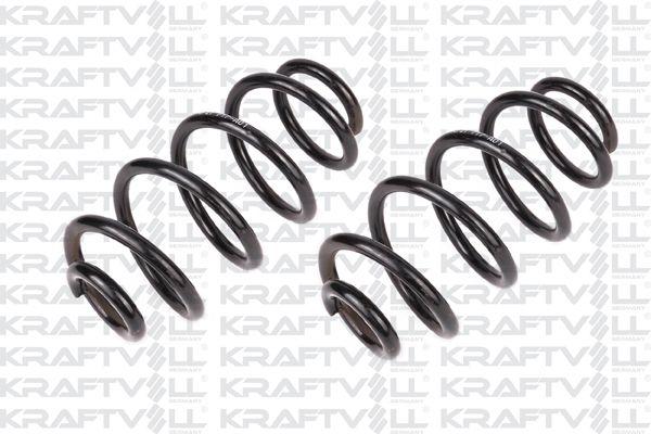 Kraftvoll 15020166 Nissan Juke 2010- 1.6 Gasoline HR16 Rear Coil Spring Set KRAFTWOLL Brand Set