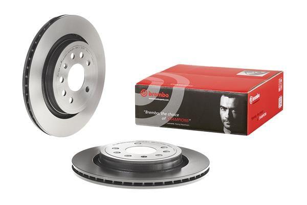 Brembo 09.9505.11 Brake Disc Rear UV Coated Chevrolet | Set of 2