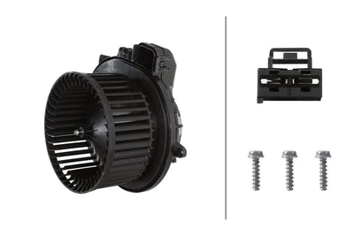 Hella 8EW366401-901 Heater Motor BMW F20 F30 — Heater & Blower