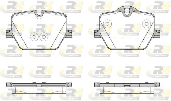 ROADHOUSE 21875.00 Brake Pad Rear BMW G20-G21-G23-G26-Z4-G29-G42 17 > — Brake Pads