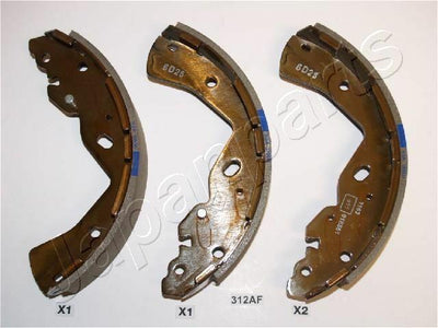 Japan Parts GF-312AF Brake Shoes - Mazda B2500, Ranger & BT50 — Brake Cables & Hardware