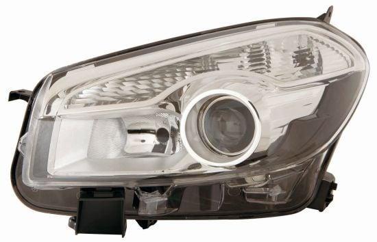 DEPO Left Headlight - Enhanced Visibility for Nissan — Headlights