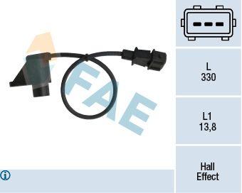 FAE 79234 Camshaft Speed Sensor Opel Vectra B X25xe V6