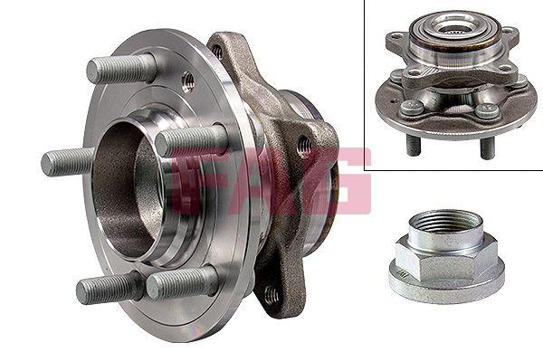 Fag 713620390 Wheel Bearing Front Land Rover Discovery III-IV / Range Rover Sport 04-15 — Wheel Bearings