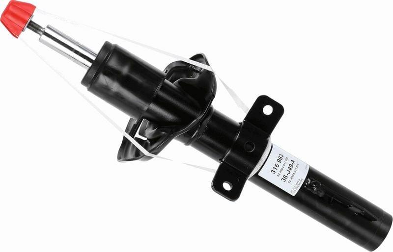 SACHS 316963 Shock Absorber Komple Front Right / Left for Ford Transit V362 Custom (2015 - Present) — Shocks & Struts