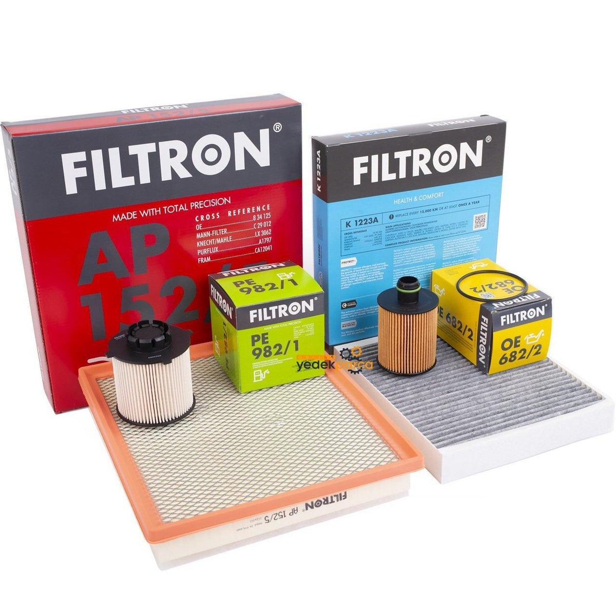 Filtron Opel Insignia Diesel Maintenance Filter Set — Maintenance & Service Kits