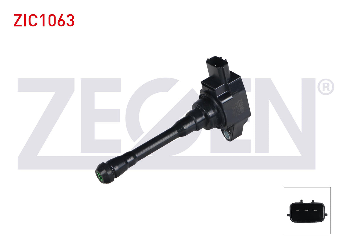 Zegen ZIC1063 Ignition Coil Renault Clio V 1.0 TCE 2019-/ Dacia Duster 1.0 TCE 2019-/ Qashqai (J10) 1.6i-2.0 — Coils & Plugs