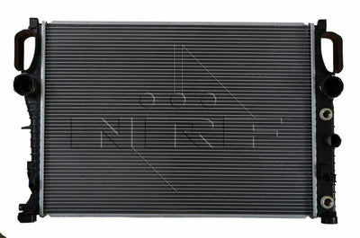 NRF Motor Cooler - Aluminum Radiator for C219, W211, S211 — Radiators & Fans