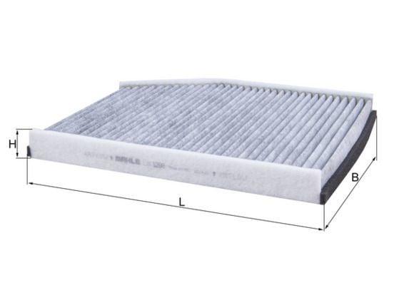 MAHLE Pollen Filter - Active Carbon Filter for Transit Models — Air & Cabin Filters