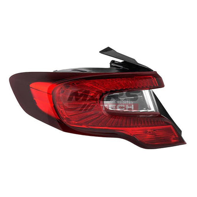 Mars 510304 Tail Lamp Left without Socket Fiat Egea Sedan 15 > — Tail, Signal & Reflectors