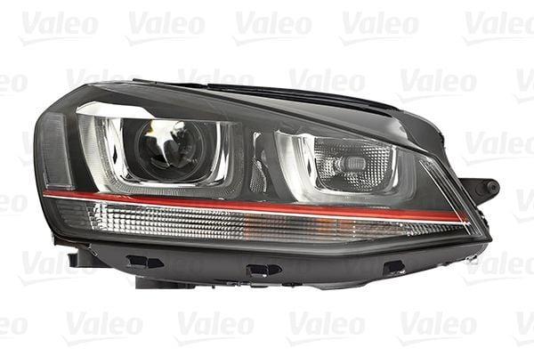 VALEO 46807 Xenon Headlight for 2013-2017 Golf VII - Right Side H7 — Headlights