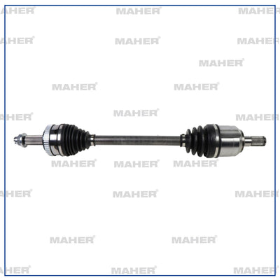MAHER 51171 Axle Complete Front Ix-35 10-15 / Sportage 11-16 / 1.6 Gasoline 6At / Left with ABS 48 — Axles, CV Joints & Boots