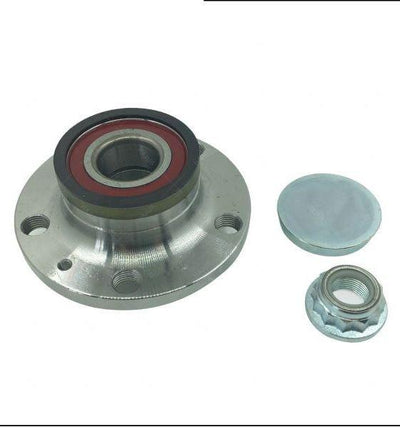 SKF VKBC3567 VW Polo A1 Ibiza Fabia Rear Wheel Hub 5x100 6Q0598611 — Hub Assemblies