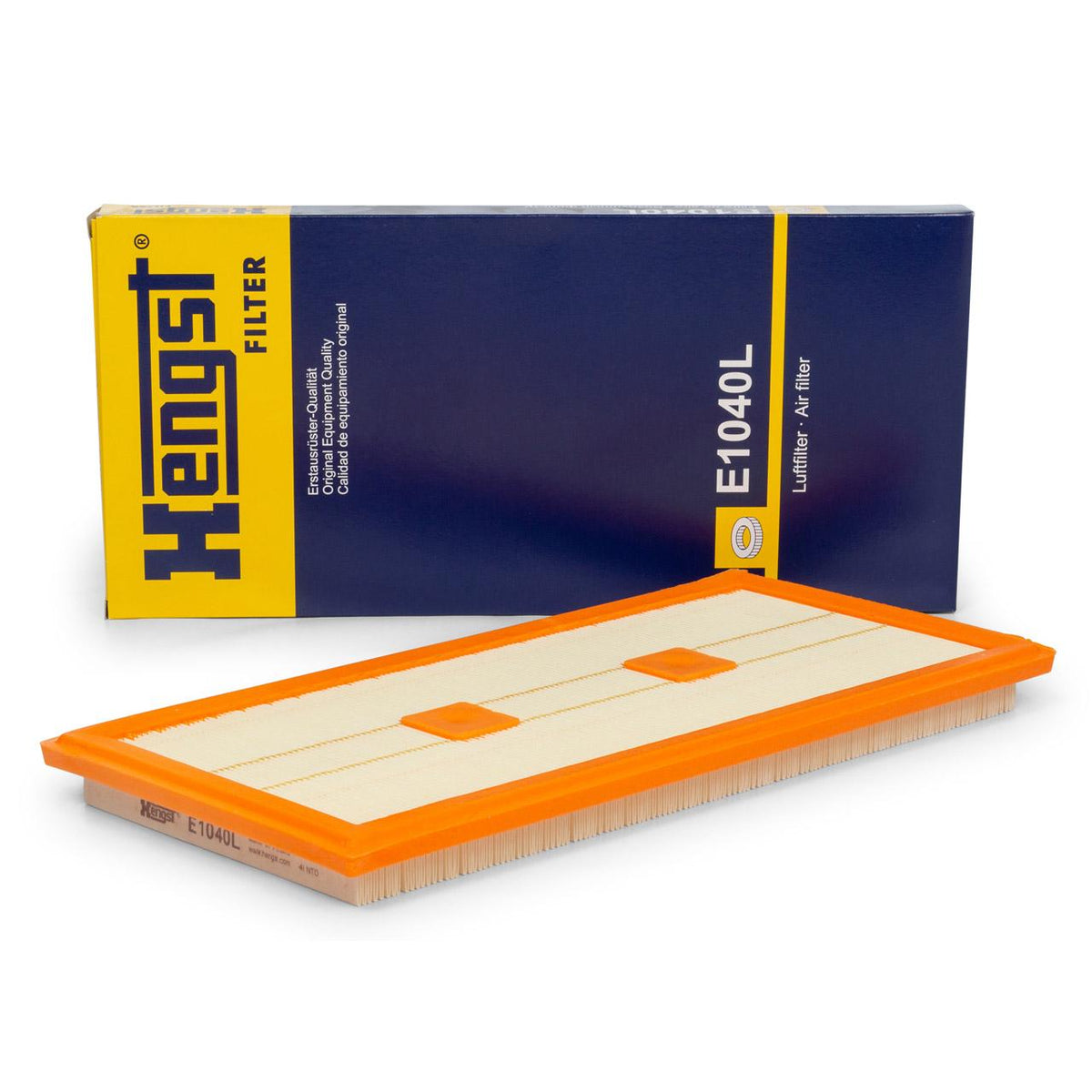 HENGST E1040L Air Filter — Air & Cabin Filters