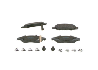 BOSCH Front Brake Pads for Agila 1.0 1.2 1.3 CDTi & Suzuki Wagon R 1.3 4WD
