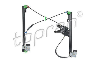 TOPRAN Window Regulator Front Right - Electric Window Regulator for Golf III/Vento — Motors, Pumps & Antennas