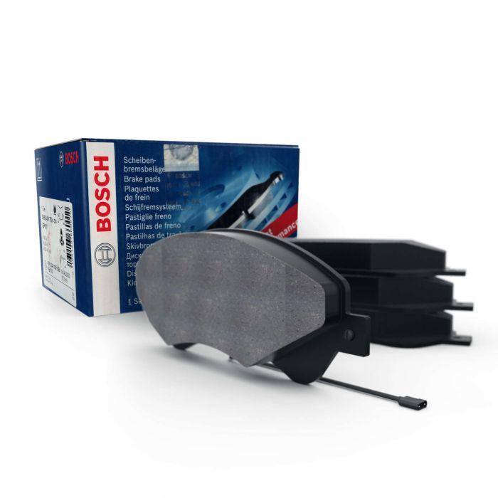 BOSCH 0986494170 - Volkswagen Amarok 2.0 Diesel Front Brake Pad Set — Brake Pads