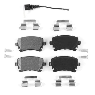 FROW FREN 4241102001 Brake Pad Rear (116 mm) (with Connector) Audi A4 A6 Volkswagen Transporter T5 06-(with Conn — Brake Pads