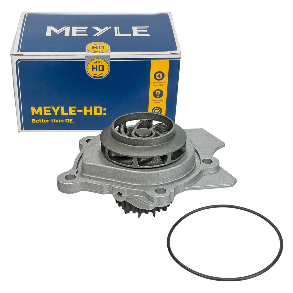 MEYLE Water Pump (1132200023-HD) for VW 1.8 TFSI & 2.0 TFSI - Vehicle Cooling Solution — Water Pump & Thermostat