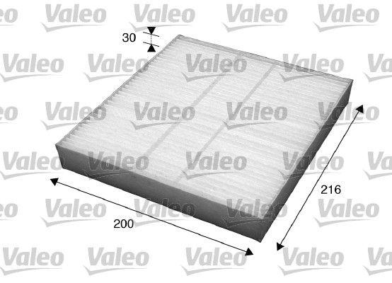Valeo 715560 Cabin Air Filter with Carbon (Nissan: X-Trail 01-13) — Air & Cabin Filters
