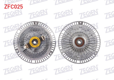 Zegen ZFC025 Fan Thermal Switch Mercedes Viano (W639) 2.0 CDI 2003-2014 / Vito (W639) 110 CDI 2003-2014 / — Switches & Relays