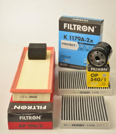 Filtron Citroen C3 2016-2020 1.2 Purtech Scheduled Service Set