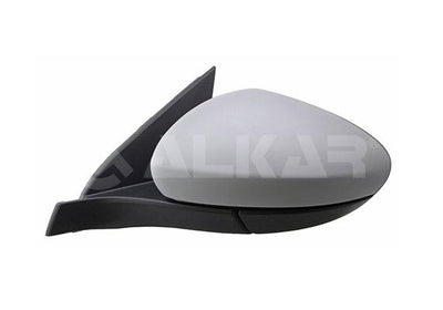 Alkar 6141497 Outer Rear View Mirror Left Electric Primed 3 Pin Fiat Egea 2015 — Mirrors