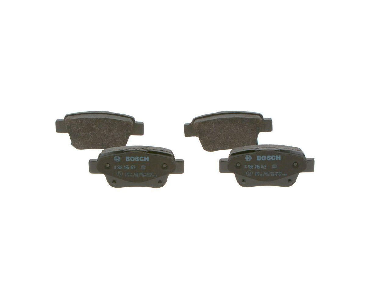 Bosch 0986495073 Brake Pad Brake Rear-(Toyota Avensis 03 / 08 1.6 / Corolla-Verso 04 / 07) — Brake Pads