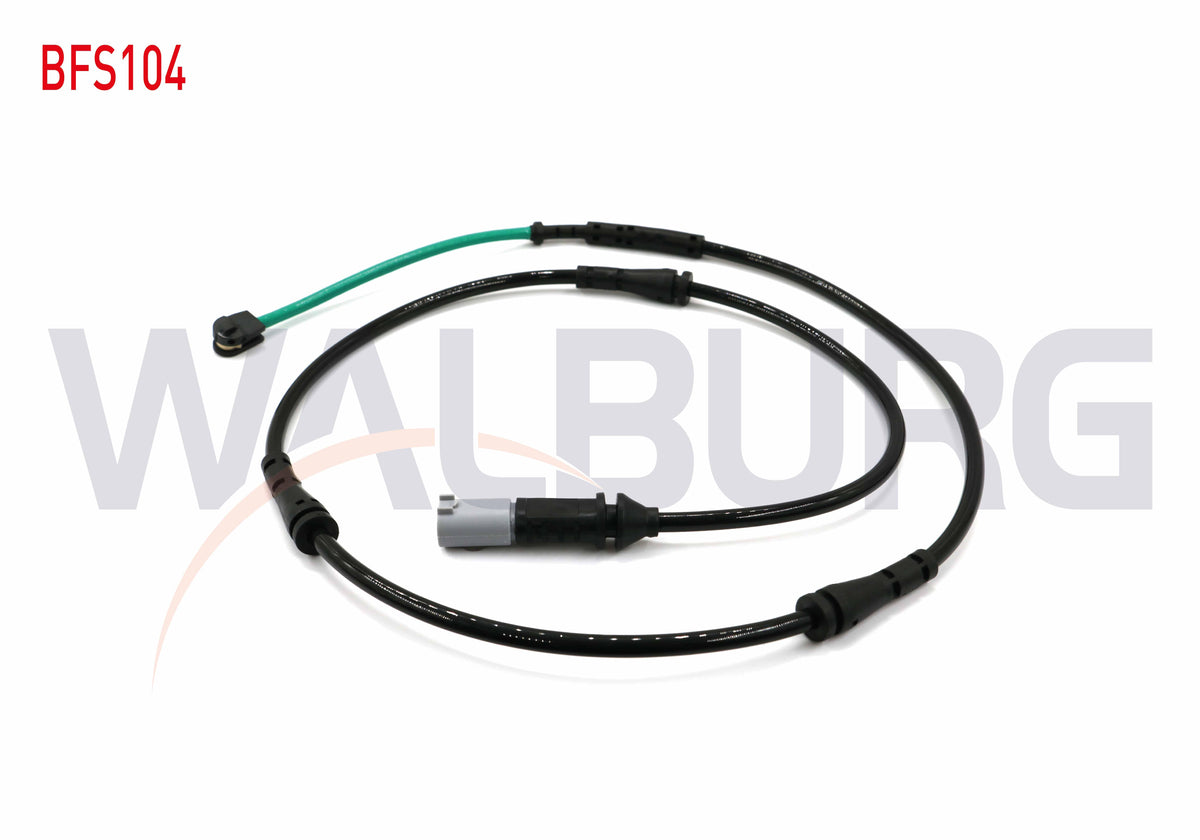 WALBURG BFS104 Brake Pad Warning Cable Left-Right Rear 1060mm BMW 5 Series Gran Turismo (F07) 2009 — Brake Pads