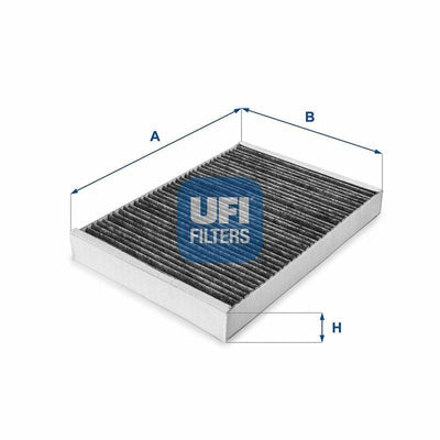 UFI Pollen Filter 54.101.00 - Active Carbon Filter for A4 & A6 Owners — Air & Cabin Filters