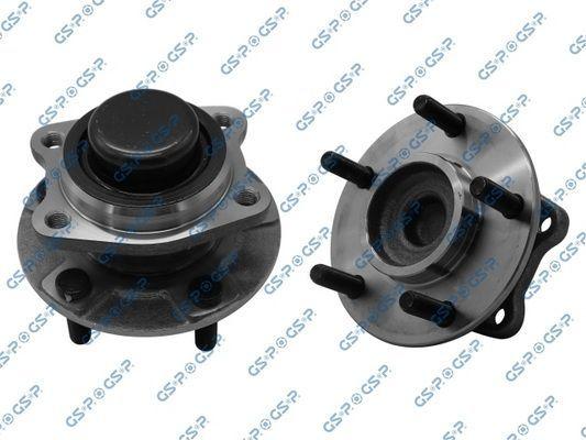 GSP Wheel Hub Rear Chrysler Voyager Dodge Caravan - Wheel Bearing Set — Hub Assemblies