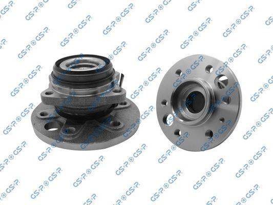 GSP 9329008 Wheel Bearing Rear (Wheel Hub) Sprinter 906 06 > Crafter 2.0 TDI / 2.5 TDI 06 > — Wheel Bearings