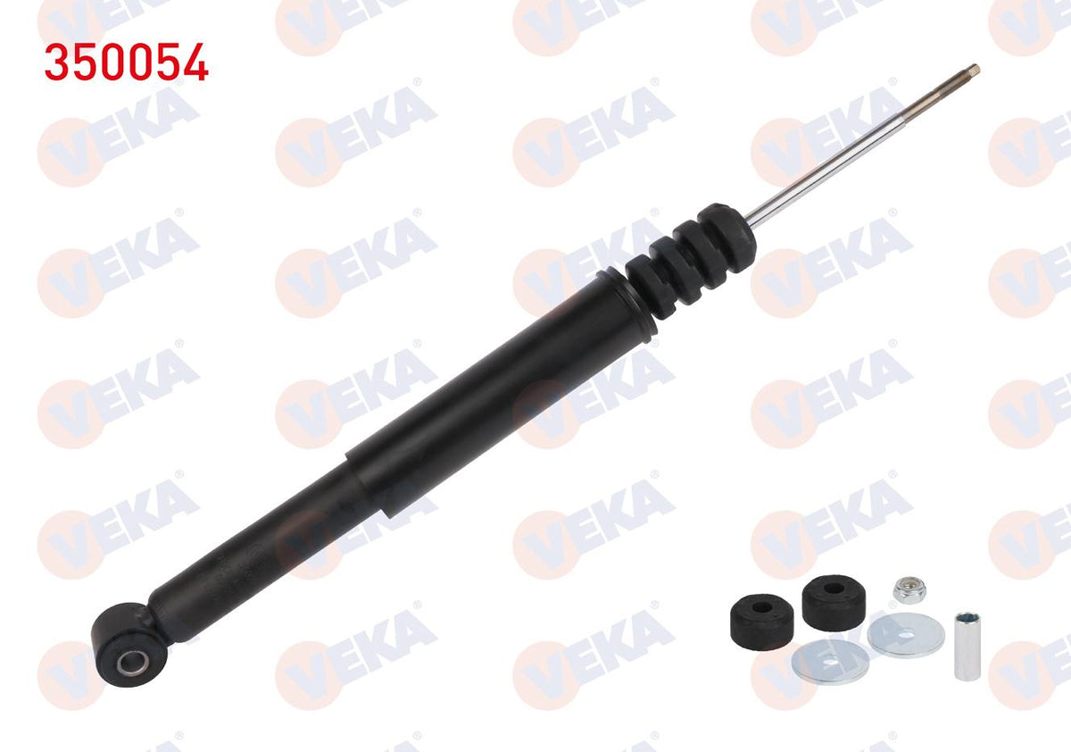 Veka 350054 Shock Absorber Rear Left-Right Gas Charged Renault Taliant 1.0 TCE 2021 — Shocks & Struts