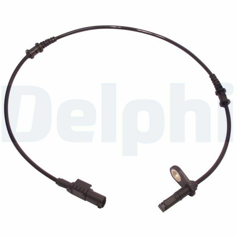 Delphi ABS Sensor - Front Sensor for C219 04-10, W211 02-08 and 2 more models — Brake Sensors & ABS
