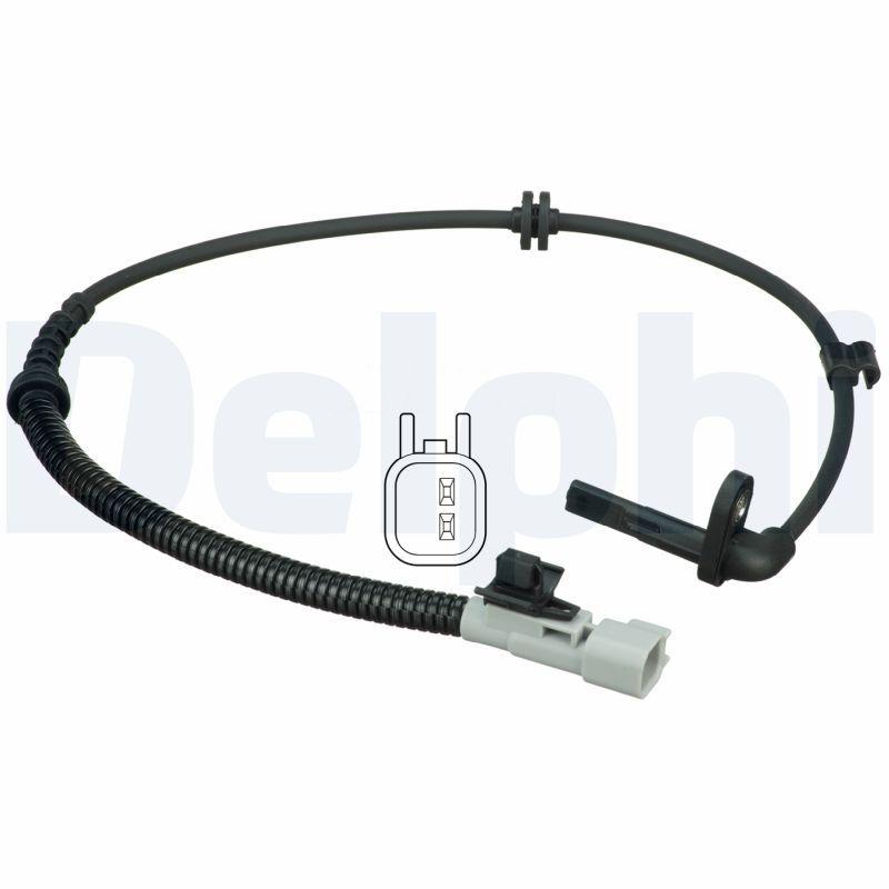 Delphi SS20361 ABS Sensor Rear Left Chevrolet Aveo T300 11> — Brake Sensors & ABS