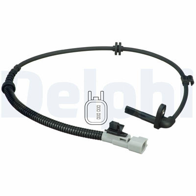 Delphi SS20361 ABS Sensor Rear Left Chevrolet Aveo T300 11> — Brake Sensors & ABS