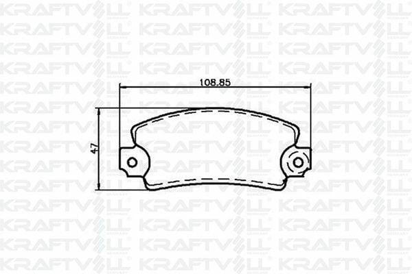KRAFTVOLL Front Brake Pad R12 Solenza - Outstanding Performance — Brake Pads